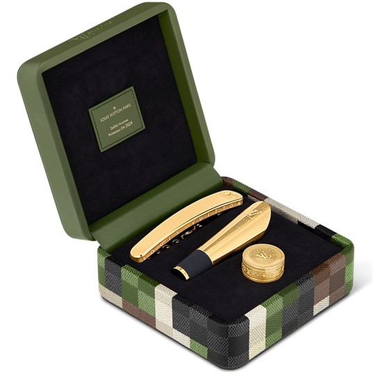 THOMAS GOLD Barware Set - Green