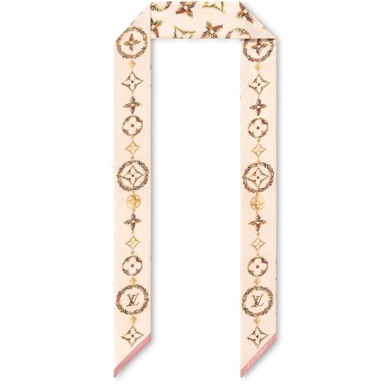 Monogram Flowers BB Bandeau - Beige