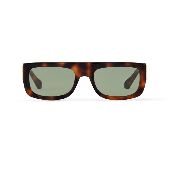 Monogram Tribute Sunglasses - brown