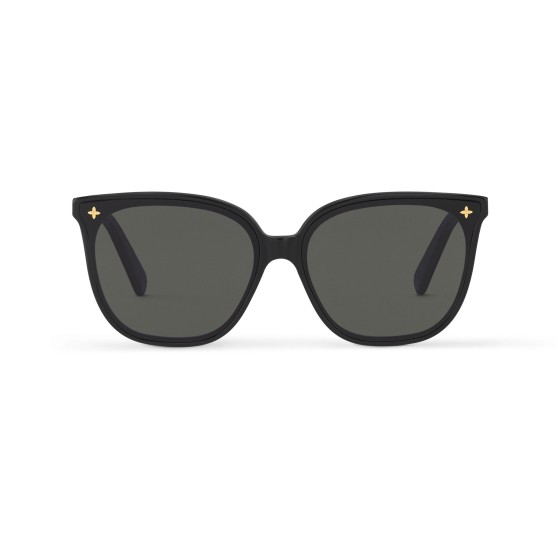 MY MONOGRAM FAME LARGE SQUARE Sunglasses - Black