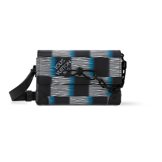 STEAMER Wearable Wallet Handbag - Blue