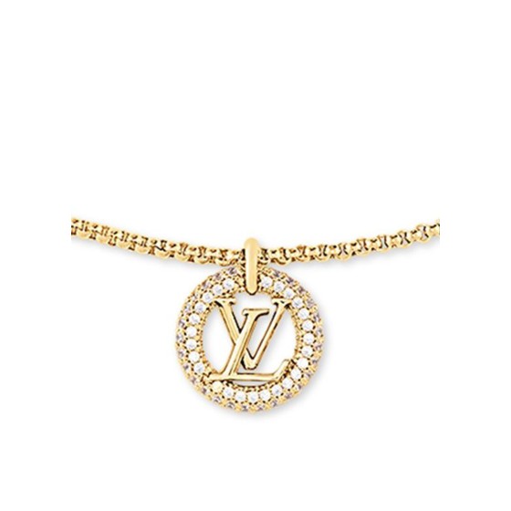 LOUISE BY NIGHT Necklace - Gold