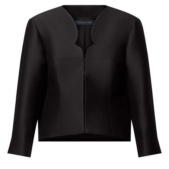 Short jacket - Black