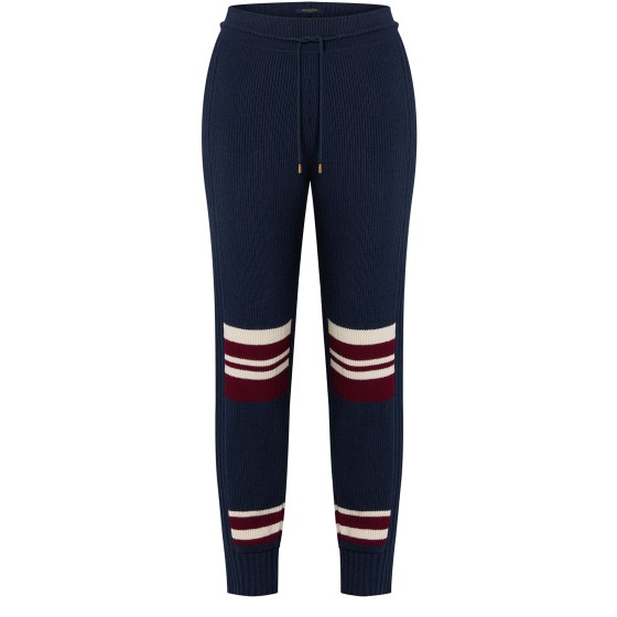 Ribbed Joggers - Black