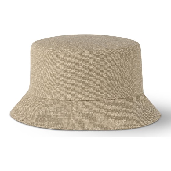 Everyday Reversible Bucket Hat - Beige