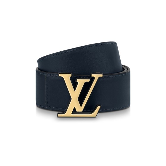 LV MIRROR 35mm Reversible Belt - Black