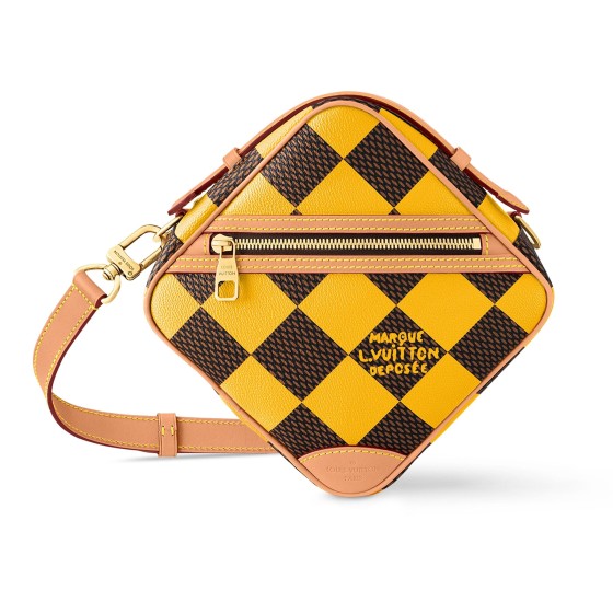 CHESS Messenger Bag - Yellow