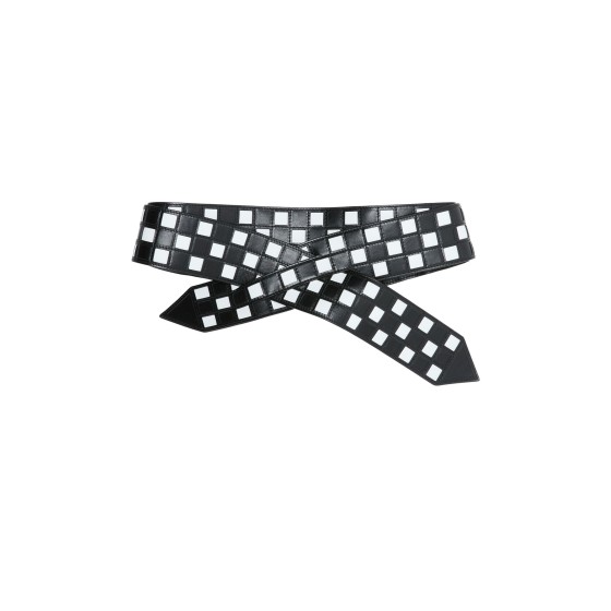 LV Wrapped 60mm Belt - brown