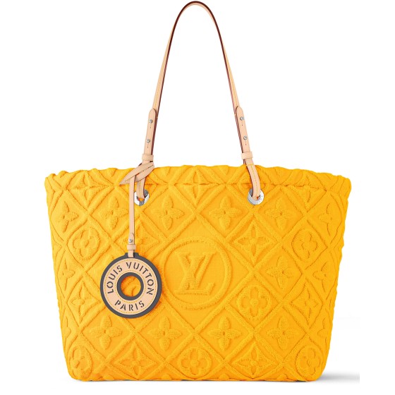 LV Vacation Tote - Yellow
