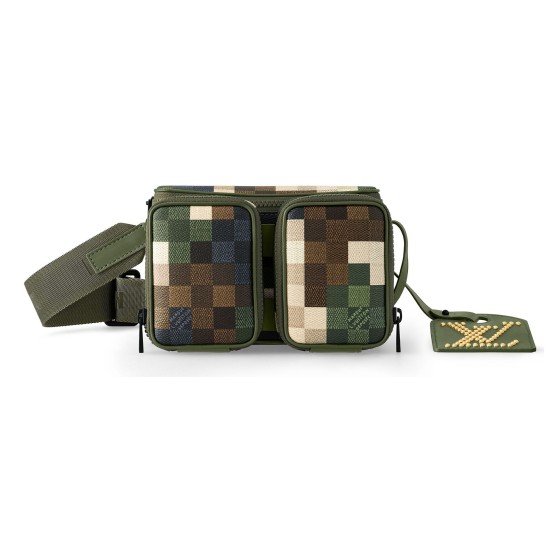 LV Trail Wearable Wallet - Green