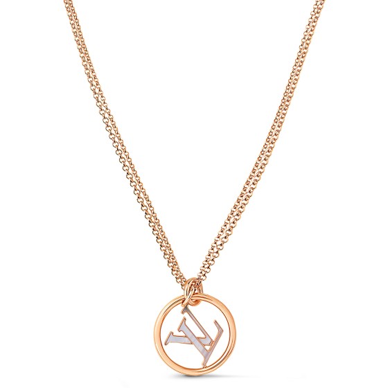 LV Stellar Necklace - Gold