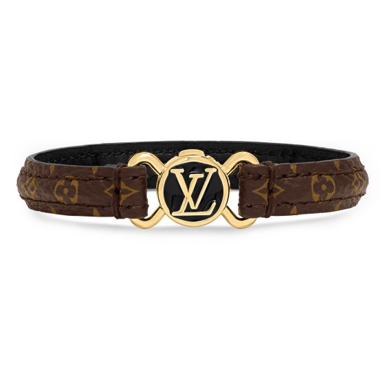 LV Clic IT Bracelet - brown