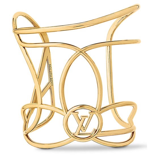 LV FILIGRAM Bracelet - Gold