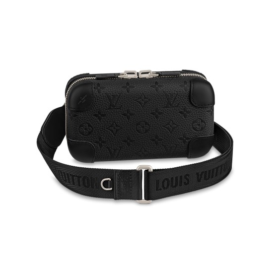 Horizon Clutch Handbag - Black