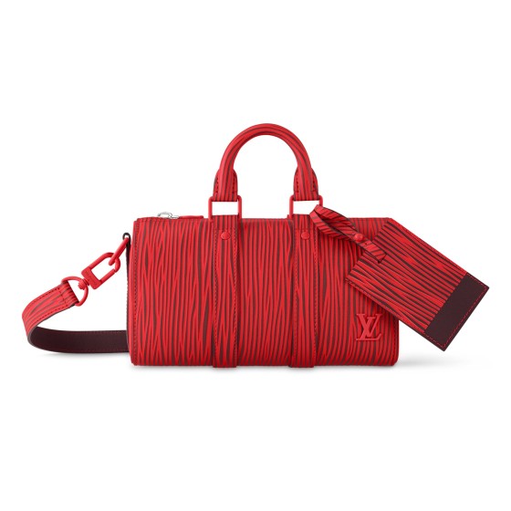 LV x Park Seo-Bo Keepall Bandoulière 25 - Red
