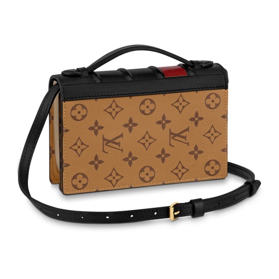 LV Book Chain Wallet Handbag - Colorful