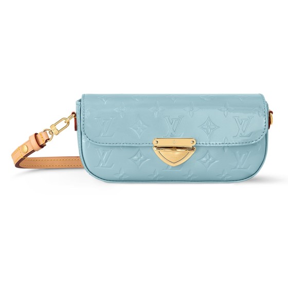 MALIBU POCHETTE Handbag - Blue