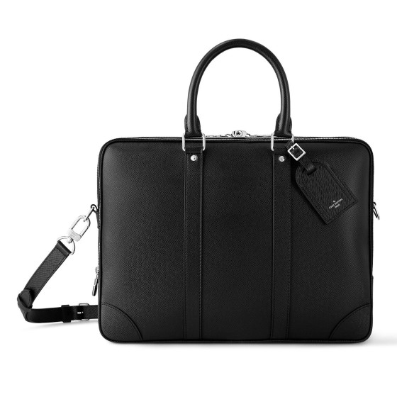 Travel Document Holder - Black