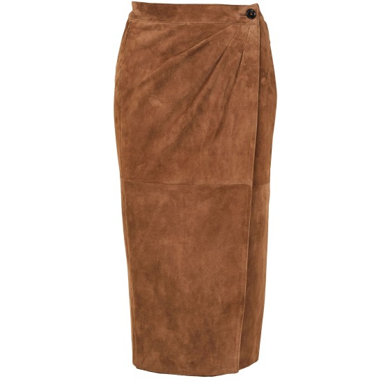 Jerez midi skirt - brown