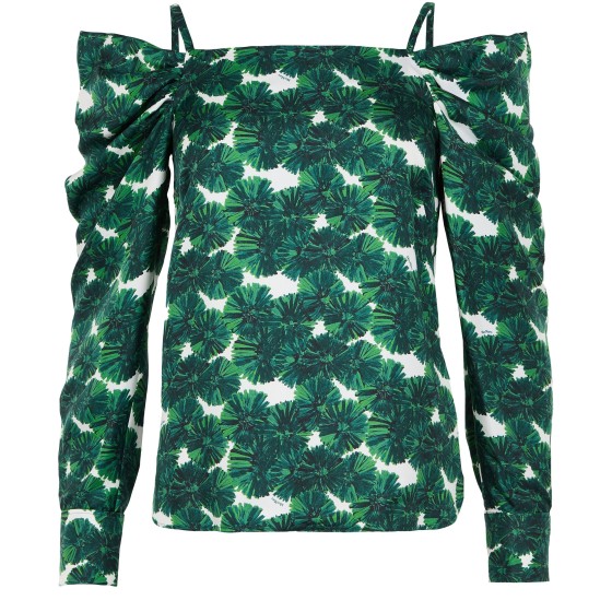 Ustica long-sleeved top - Green