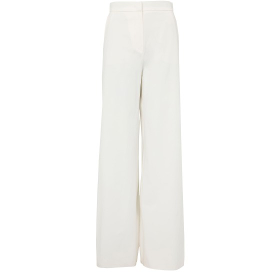 Wide pants - Off-white