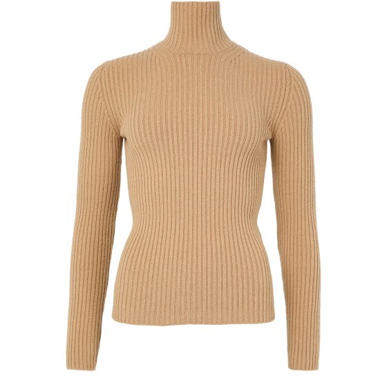 Aral turtle neck sweater - Beige
