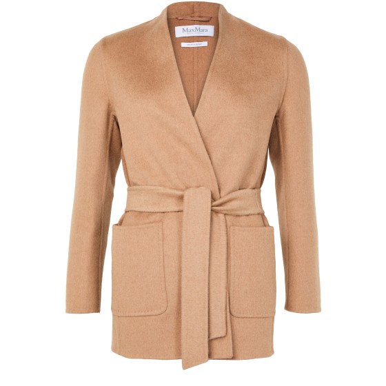 Harold belted coat - Beige