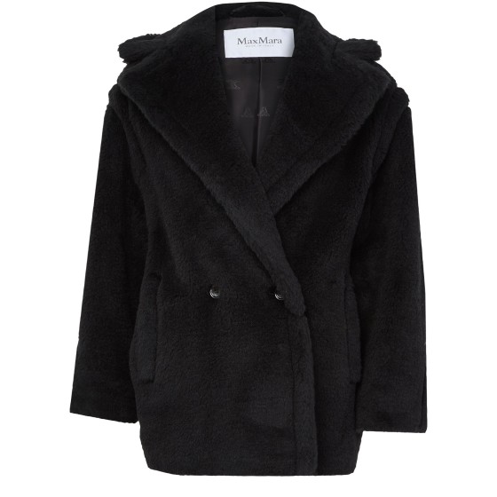 Olga aviator jacket - Black