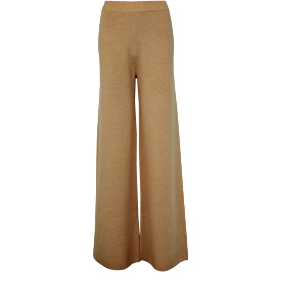 Judy wide-leg pants - Beige