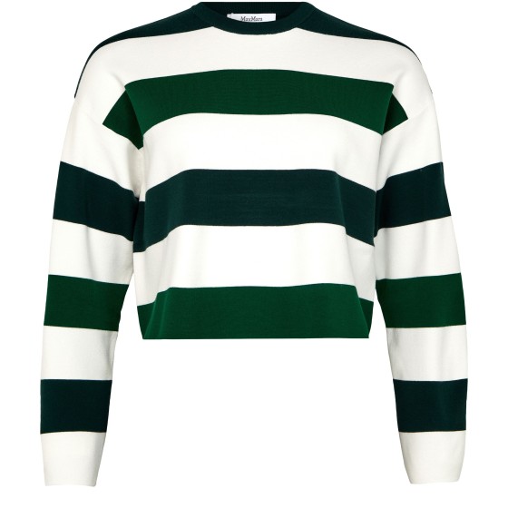 Jesone round neck sweater - Green