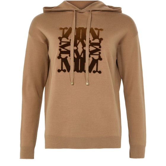 Taddeo hoodie - Beige