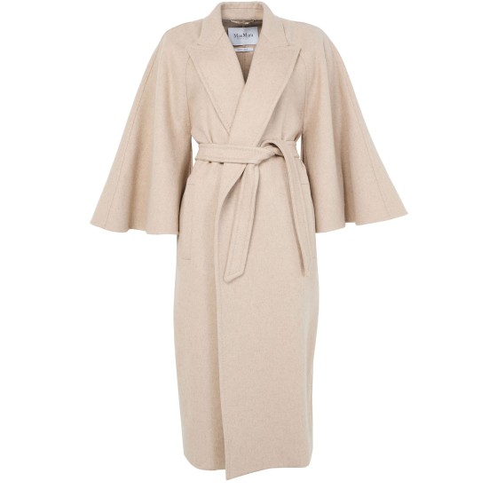 Long belted coat - brown