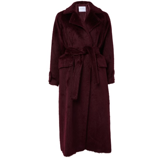 Albata long coat - Red