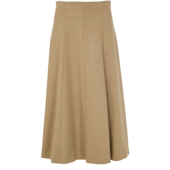 Geneva midi skirt - Beige