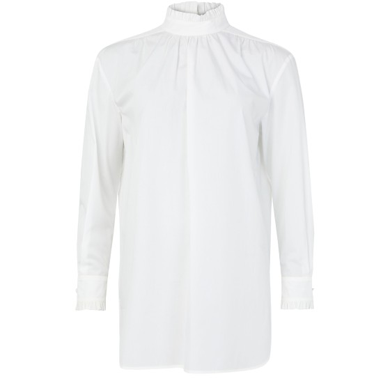 Gettata long-sleeved blouse - Beige