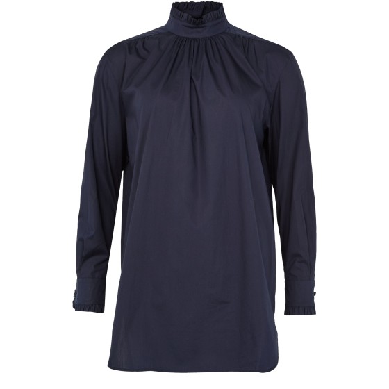 Gettata long-sleeved blouse - Blue