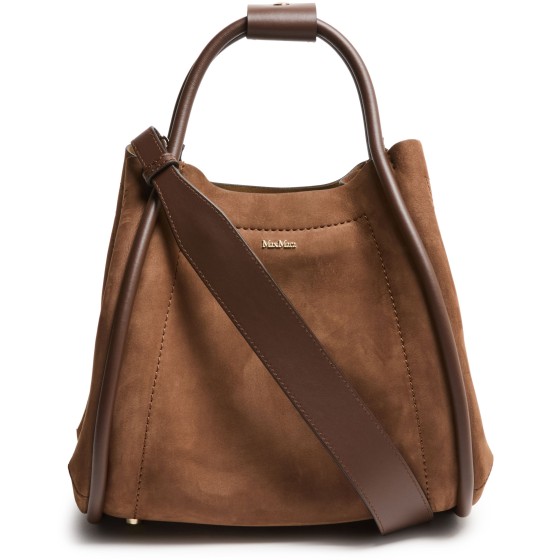 Marine handbag - brown