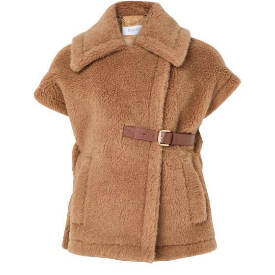 Newabavo Teddy cape - Beige