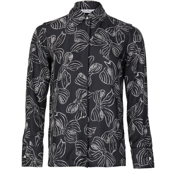 Rodesia long sleeved shirt - Black