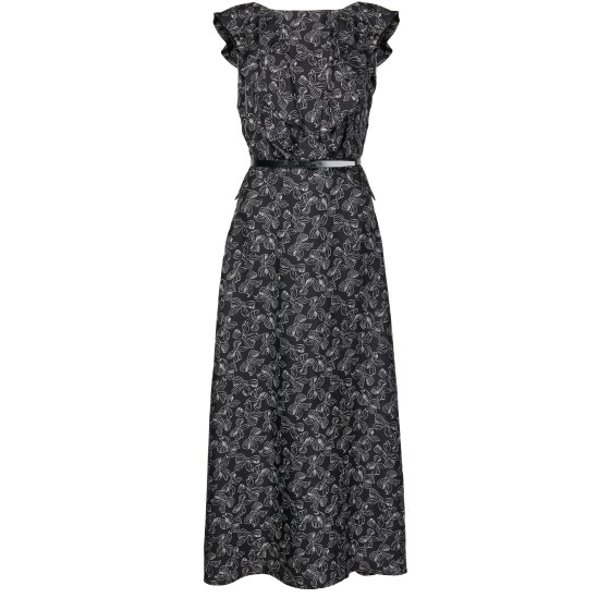 Calesse maxi dress - Black