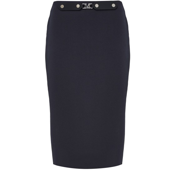 Satrapo midi skirt - Blue