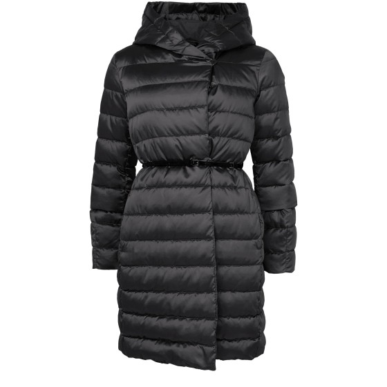 Novef puffer jacket - THE CUBE - Black