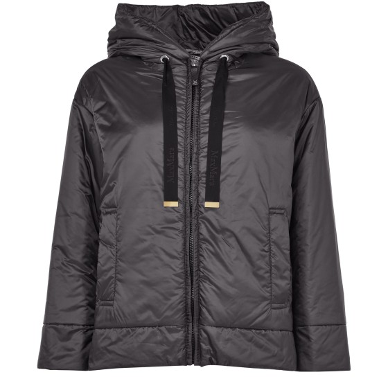 Daria jacket - THE CUBE - Black