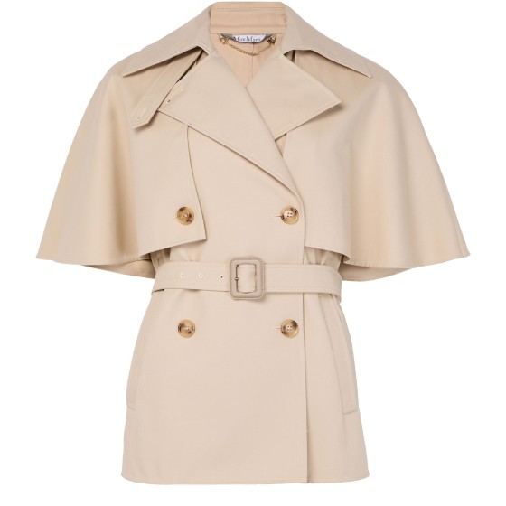 Sigfrid short trench - Beige