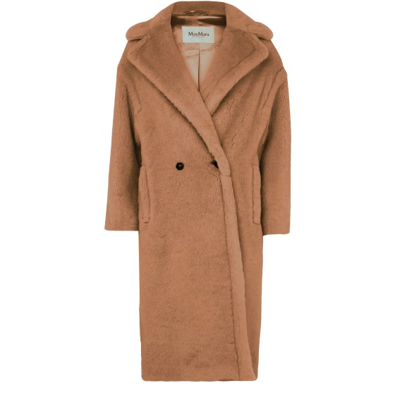 Teddy coat - Beige