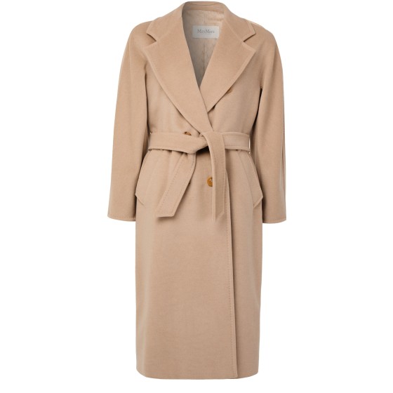 Madame 101801 belted coat - Beige
