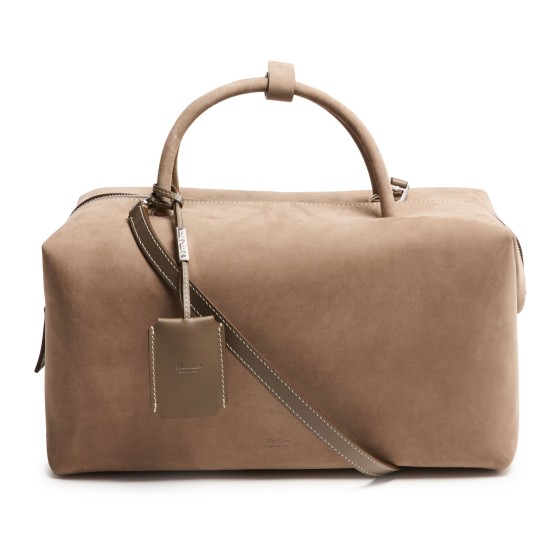 Holdall handbag - grey