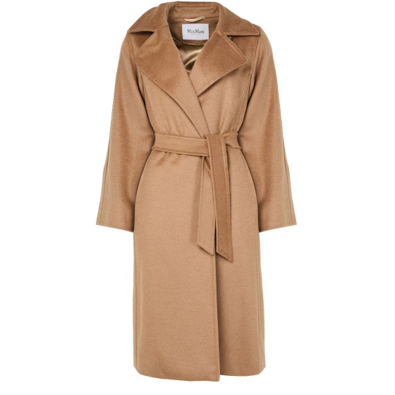 Manuela maxi belted coat - Beige
