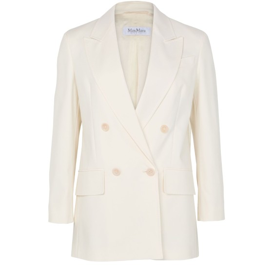 Suez blazer - white