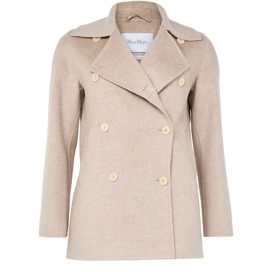 Double-breasted coat - Beige